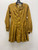 Used  yellow Anthropologie Short Dress B S-4/6 60137-S000123120 View 1