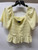 Used Unbranded Short Sleeve Top S-4/6 60053-S000631065 View 2
