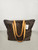 Used Louis Vuitton Large Leather Handbag 60027-S001490813 View 1