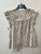 Used Unbranded Short Sleeve Top S-4/6 60031-S000851591 View 2