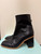 Used Free People Ankle Boots 5.5 60084-S000939561 View 3