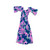 Used Lilly Pulitzer Long Dress B S-4/6 60032-S000705638 View 2