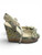Gently Used Tory Burch Floral Wedge Sandals 8.5 60044-S000786444 View 2