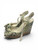 Gently Used Tory Burch Floral Wedge Sandals 8.5 60044-S000786444 View 4