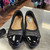 Used Clarks Flats 7 60112-S000443878 View 2