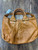 Used Antonio Melani Large Leather Handbag 60032-S000705941 View 4