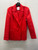 Used Red MNG by Mango Blazer M-8/10 60137-S000123423 View 1