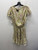 Used Green Misa Los Angeles Short Dress B M-8/10 60137-S000123484 View 3