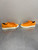 Used Orange P448 Casual Shoes 6.5 60137-S000123498 View 4