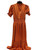 Used THML Long Dress F XS-0/2 60069-S000783582 View 3