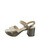 Used Prada Wedge Sandals 9.5 60047-S000633496 View 1