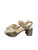 Used Prada Wedge Sandals 9.5 60047-S000633496 View 4