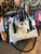 Used DKNY Large Leather Handbag 60140-S000749668 View 1