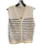 Used Zara Vest S-4/6 60100-S000329154 View 1