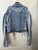 Used Unbranded Denim Jacket 2X-20 60031-S000852311 View 2