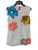 Gently Used Queen of Sparkles Striped Sequin Flower Dress 60044-S000786816 View 1