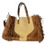 Used Jessica Simpson Large Leather Handbag 60115-S000271873 View 1