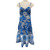 Used Farm Rio Long Dress B L-12/14 60099-S000378358 View 1