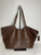 Used Coach Xlarge Leather Handbag 60049-S000838941 View 1