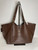 Used Coach Xlarge Leather Handbag 60049-S000838941 View 2