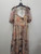 Used Tan H & M Long Dress B M-8/10 60137-S000123677 View 4