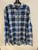 Used Vans Mens Long Sleeve Top L/16-16.5 60100-S000329291 View 1
