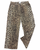 Gently used leopard print pants  View 1