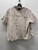 Used tan L.L. Bean Short Sleeve Top L-12/14 60137-S000123838 View 3
