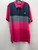 Used Pink Adidas Mens Short Sleeve Top XL/17-17.5 60137-S000123891 View 1