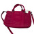 Used Longchamp Large Leather Handbag 60115-S000272045 View 2