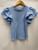 Used Zara Short Sleeve Top S-4/6 60030-S000934335 View 1
