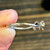 Used .925 Pandora Ring 60129-S000577173 View 7