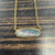 Used Kendra Scott Iridescent Oval Necklace 60129-S000577180 View 3
