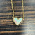 Used Kendra Scott Pearl Heart Necklace 60129-S000577193 View 3