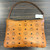 Used MCM Munchen Small Handbag 60129-S000577200 View 1
