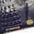 Used Brahmin Large Leather Handbag 60021-S000870636 View 2