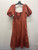 Used Orange Astr Long Dress B XL-16 60137-S000124006 View 3