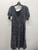 Used Black Floral Old Navy Long Dress B L-12/14 60137-S000124007 View 3