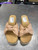 Used Qupid Wedge Sandals 7 60072-S000594062 View 1