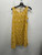 Used Yellow  Sigrid Olsen Short Dress B M-8/10 60137-S000124058 View 1