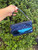 Used coach blue vintage wristlet 60067-S000826091 View 3