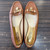 Used Michael Michael Kors Flats 9 60140-S000750023 View 1