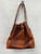 Used Brahmin Large Leather Handbag 60072-S000594111 View 6