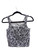 Black and white camo pattern  View 1