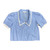 Used FRAME Short Sleeve Top L-12/14 60099-S000378754 View 1