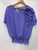 Used Ted Baker London Short Sleeve Top S-4/6 60030-S000934572 View 1