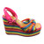 Used Gianni Bini Wedge Sandals 8.5 60047-S000633885 View 2