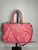 Used MCM Munchen Large Leather Handbag 60049-S000839243 View 1