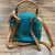 Used Divina Firenze Small Leather Handbag 60004-S000674111 View 2