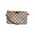Used Louis Vuitton Damier Azur Double Zip Pochette 60099-S000378845 View 1